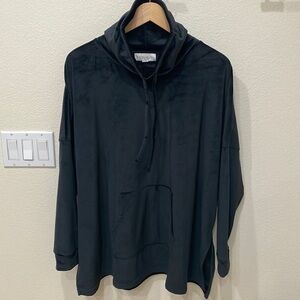 Kookaburra By Ugg Black Oversized Fleece Like Top—Unbelievably Soft!! Like New-S